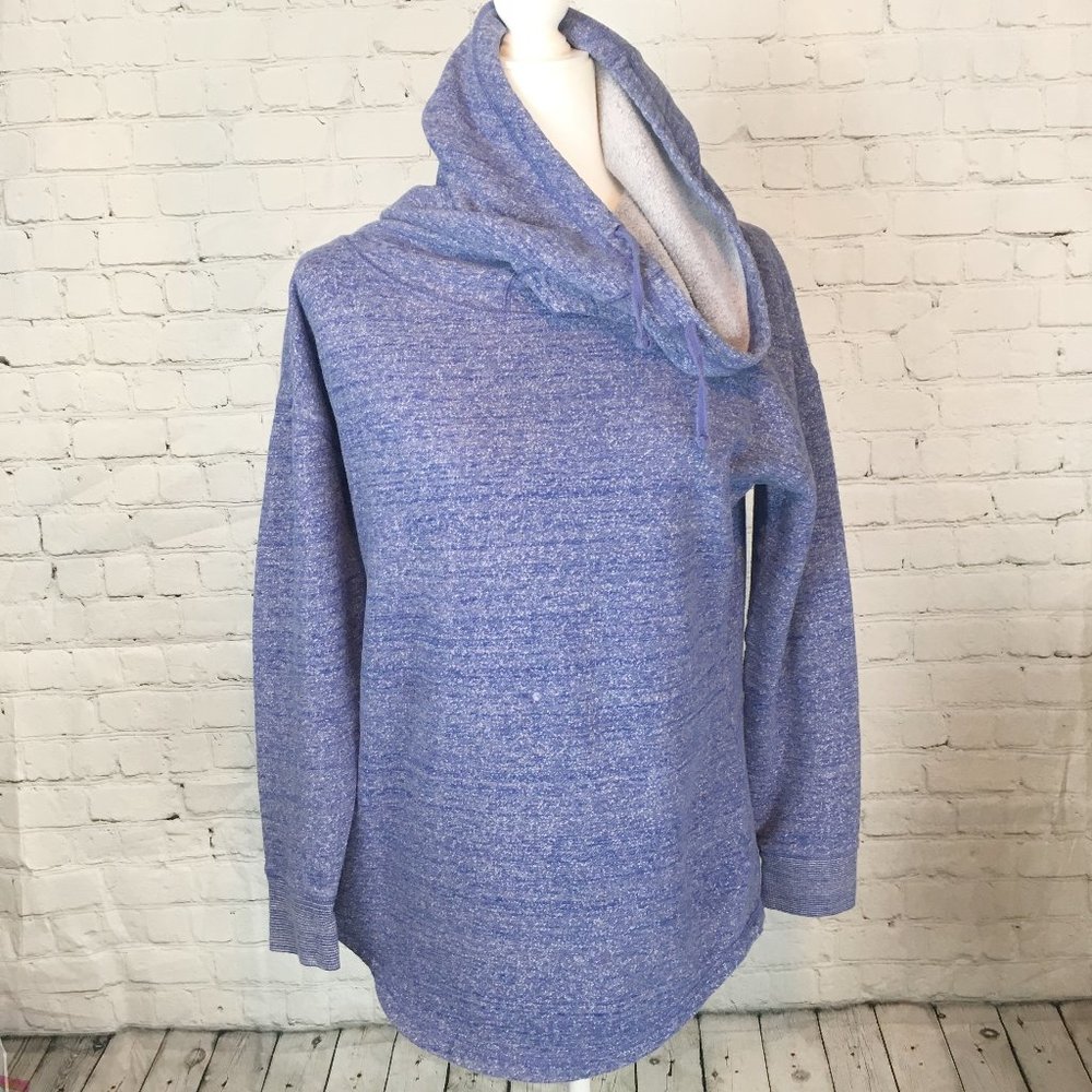 Mossimo Supply Co. Blue Hooded Sweater - Size M